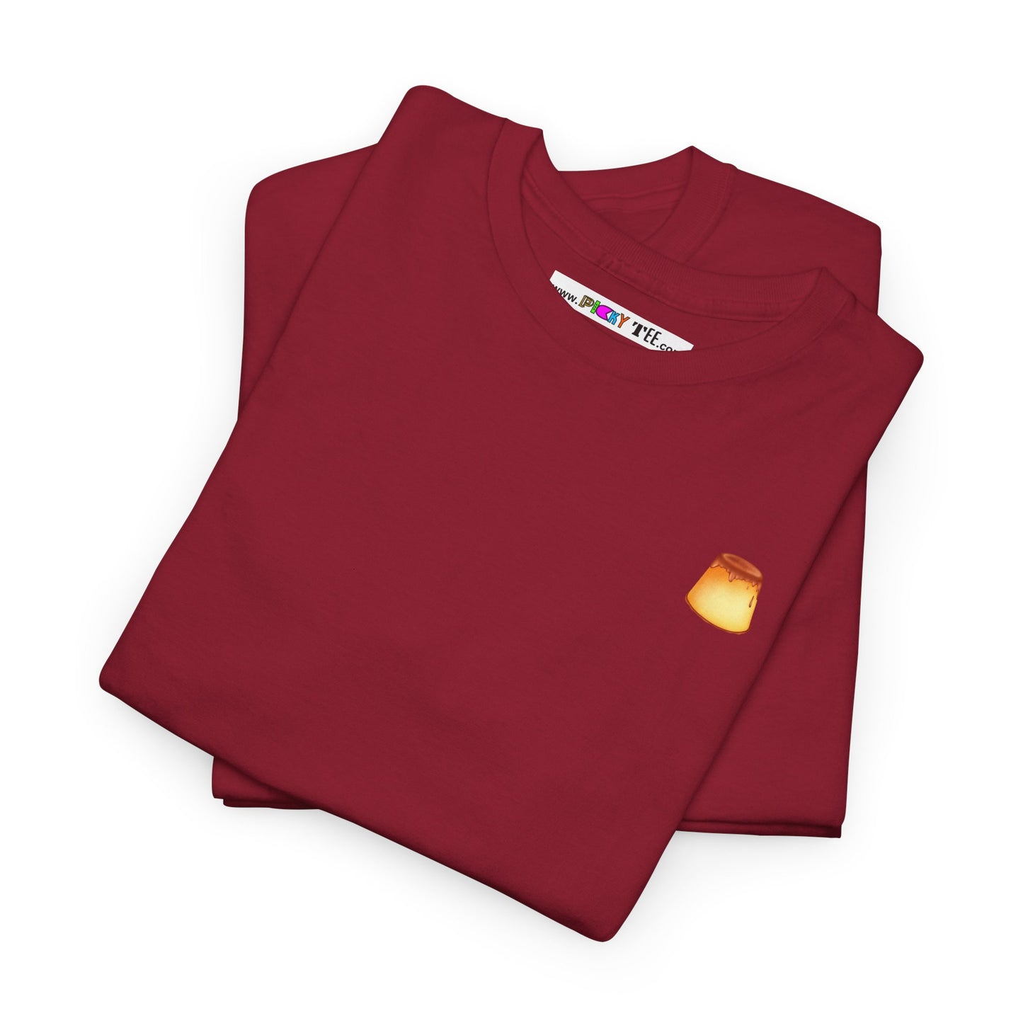I LOVE IT WHEN A - FLAN COMES TOGETHER Unisex Heavy Cotton Tee
