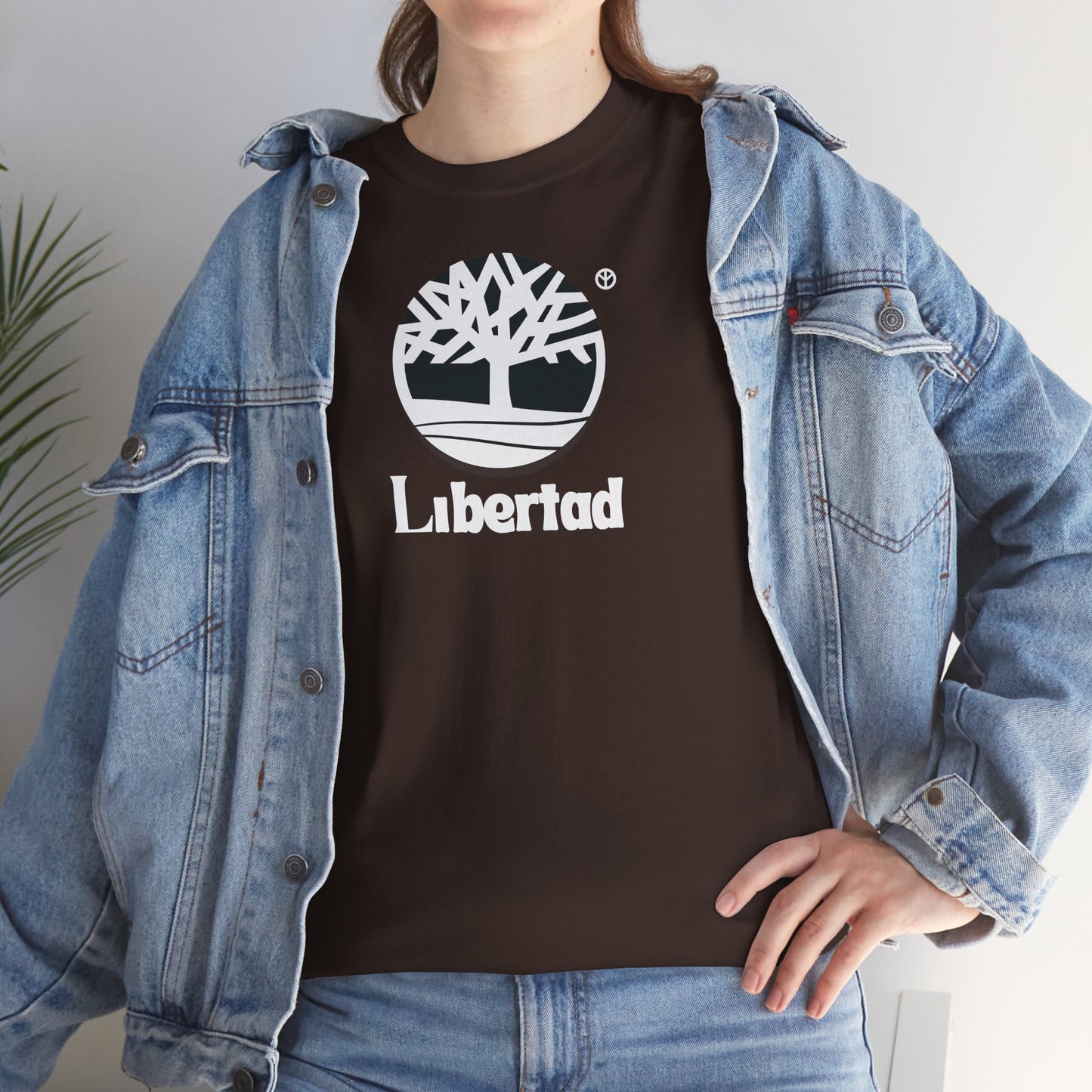 Libertad Unisex Heavy Cotton Tee