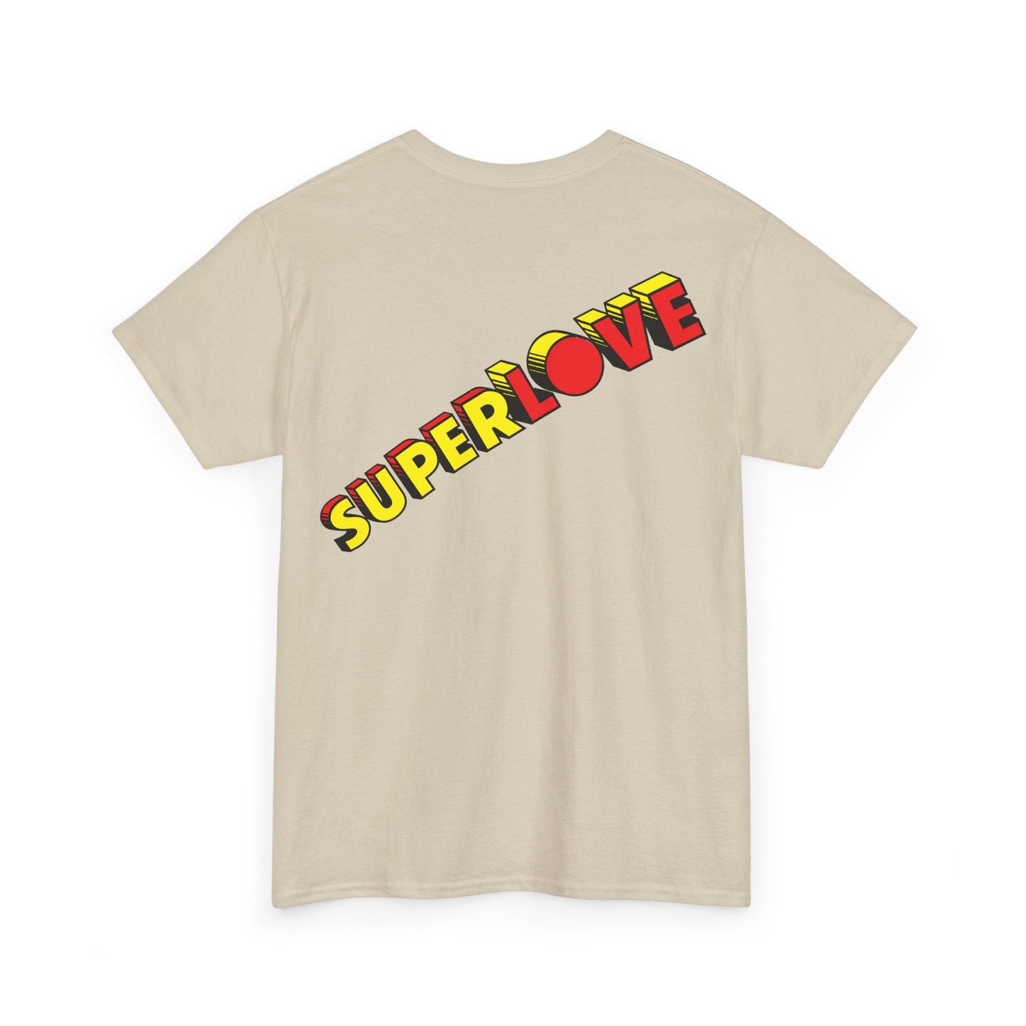 superLOVE Unisex Heavy Cotton Tee