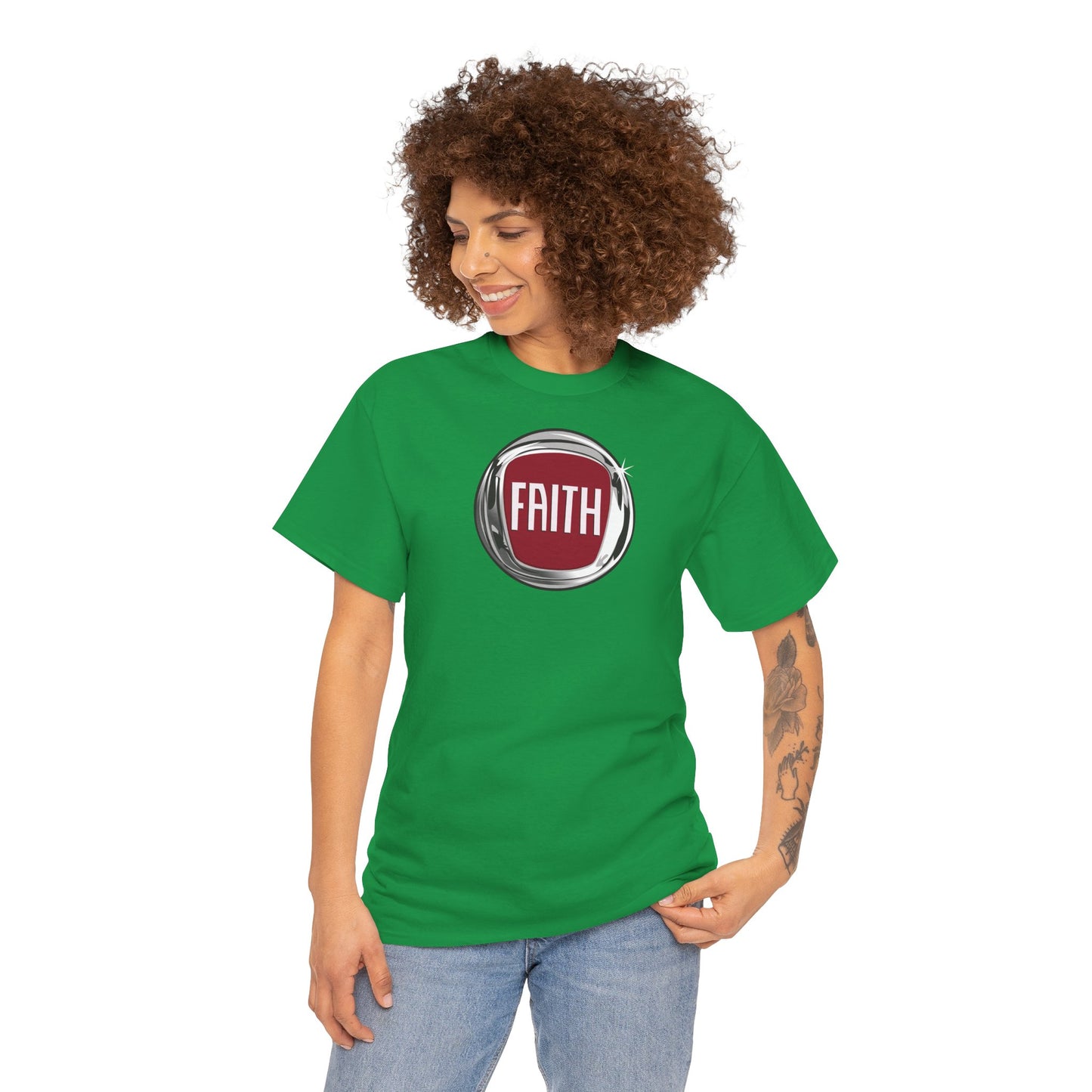 FAITH Unisex Heavy Cotton Tee