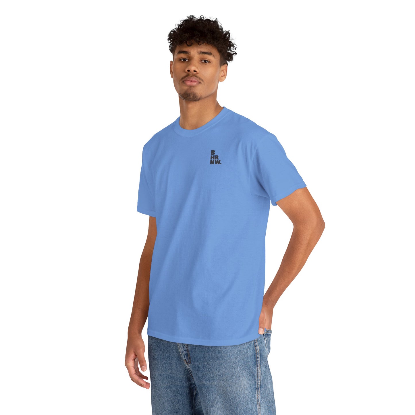B HR NW. Unisex Softstyle 100% Cotton T-Shirt
