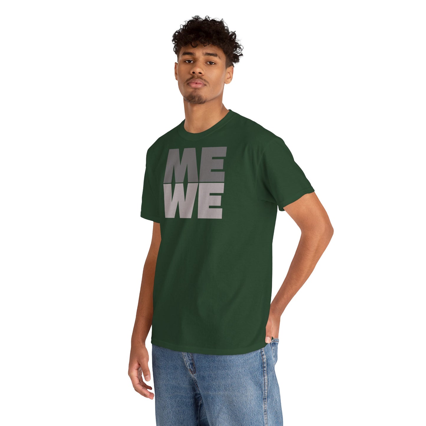 ME WE Unisex Heavy Cotton Tee