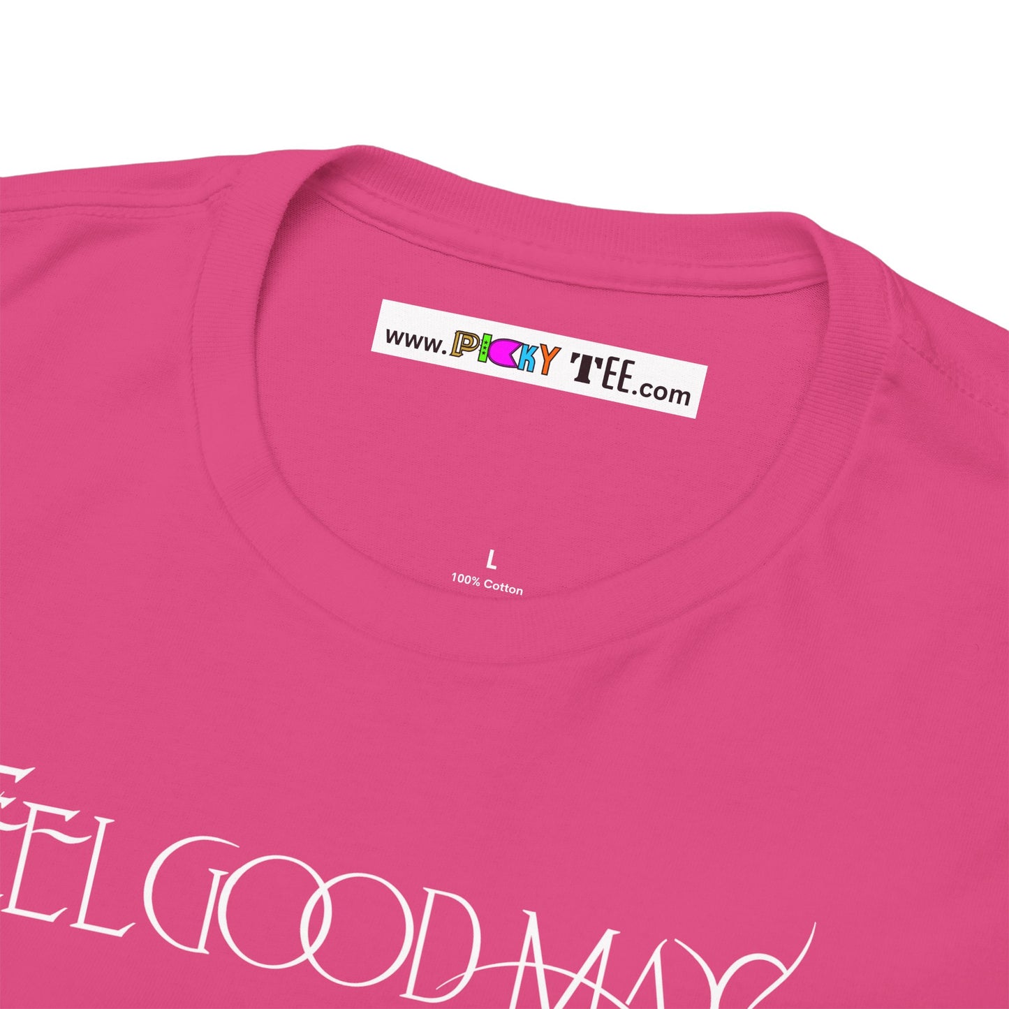 FEELGOOD MAX Unisex Heavy Cotton Tee