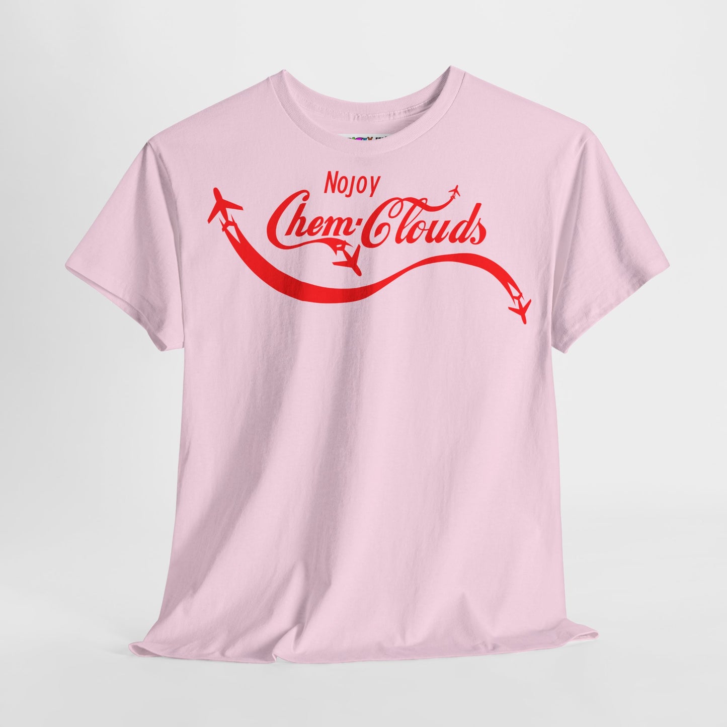 No Joy Chem Clouds Unisex Heavy Cotton Tee