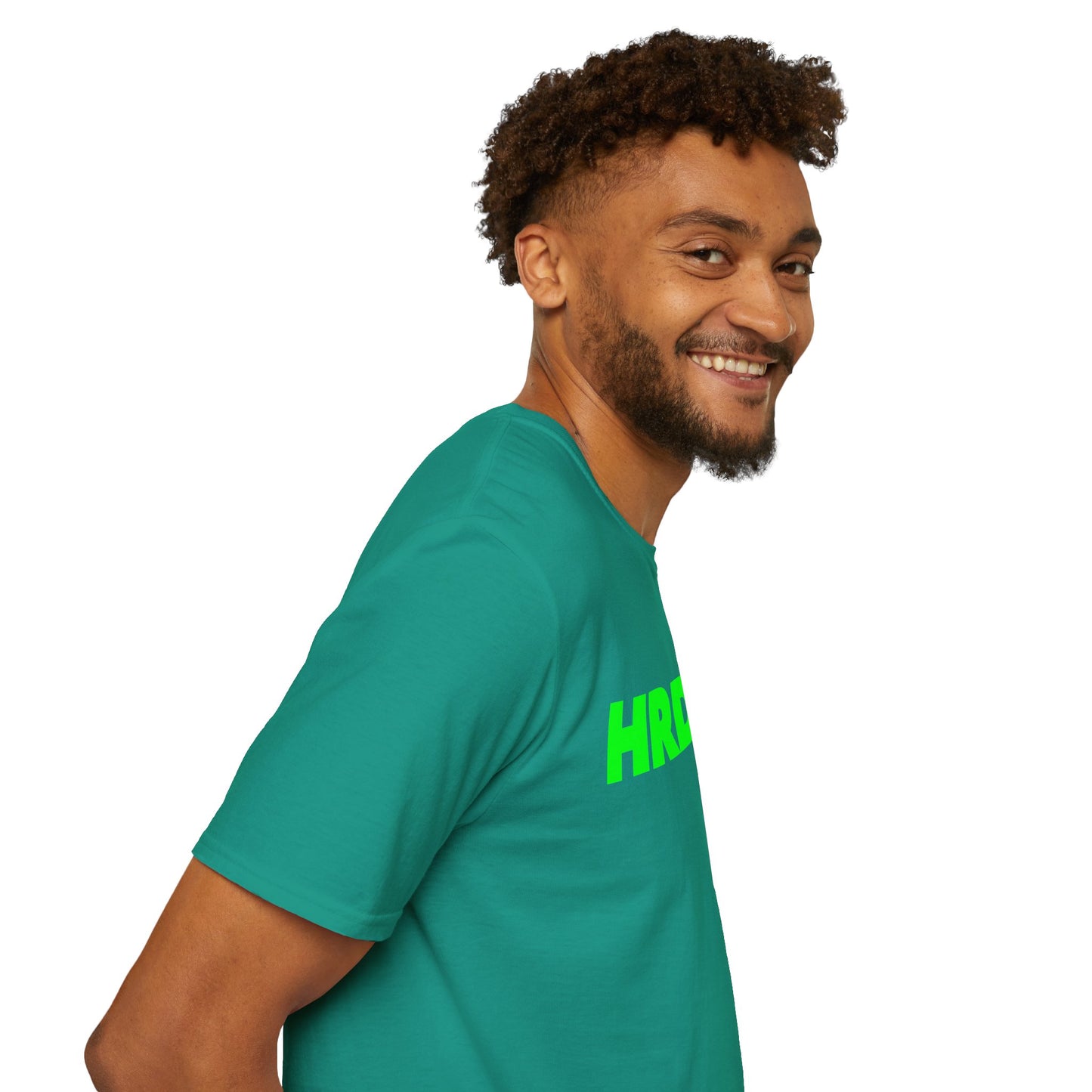 HRDCR Unisex Softstyle 100% CottonT-Shirt