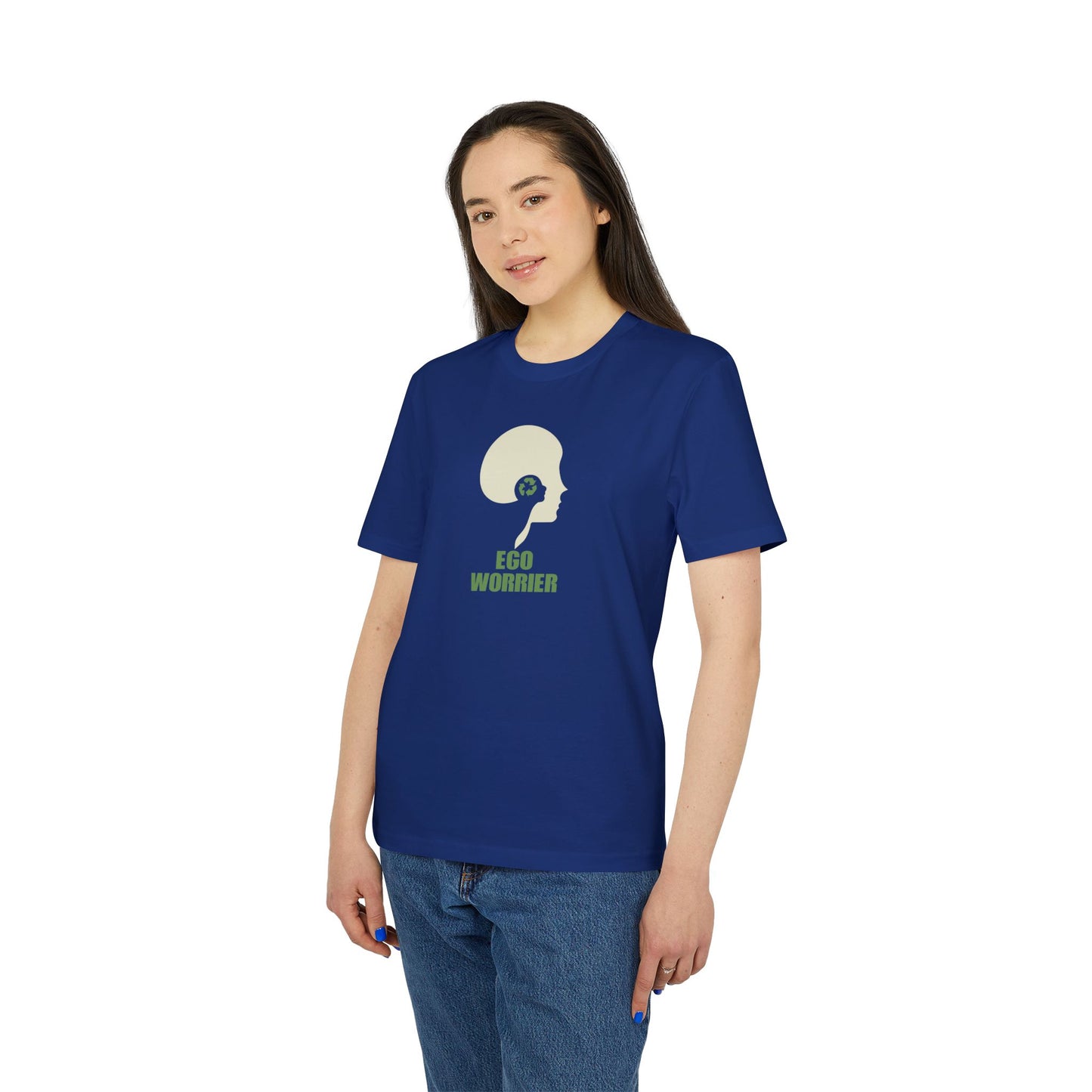 EGO WORRIER Unisex Eco-Friendly Organic Creator 2.0 T-shirt