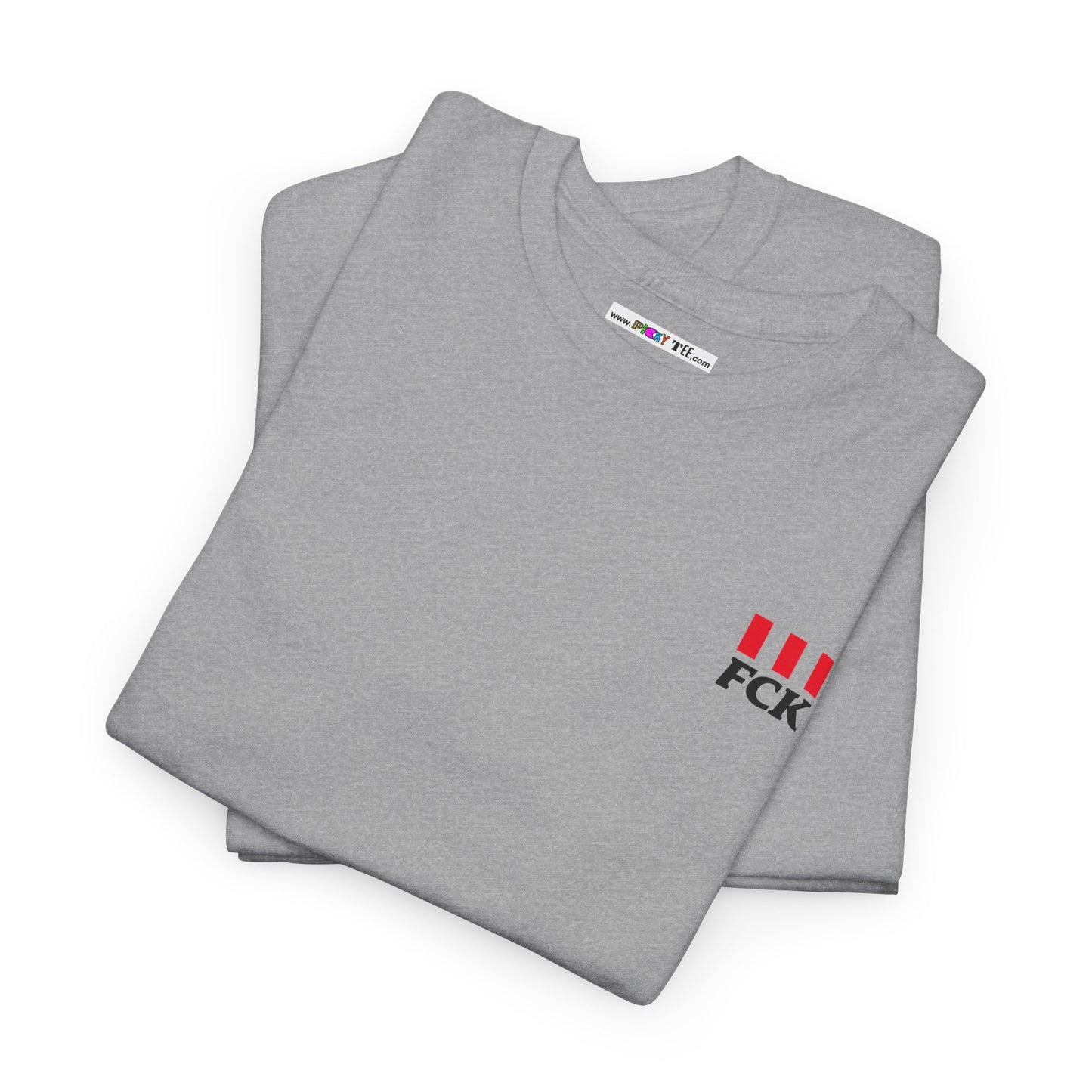 FCK FCK FCK Unisex Heavy Cotton Tee