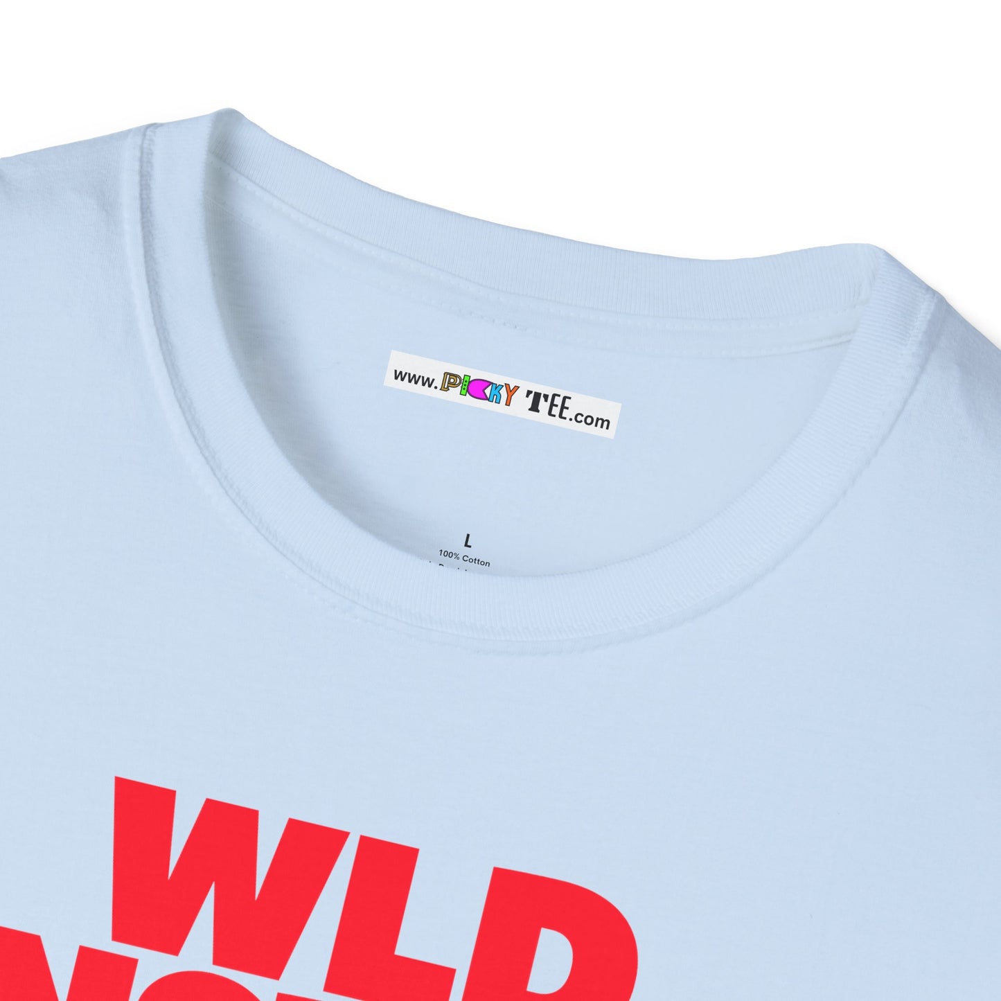 WLD CNSPRCY THRY Unisex Softstyle 100% Cotton T-Shirt