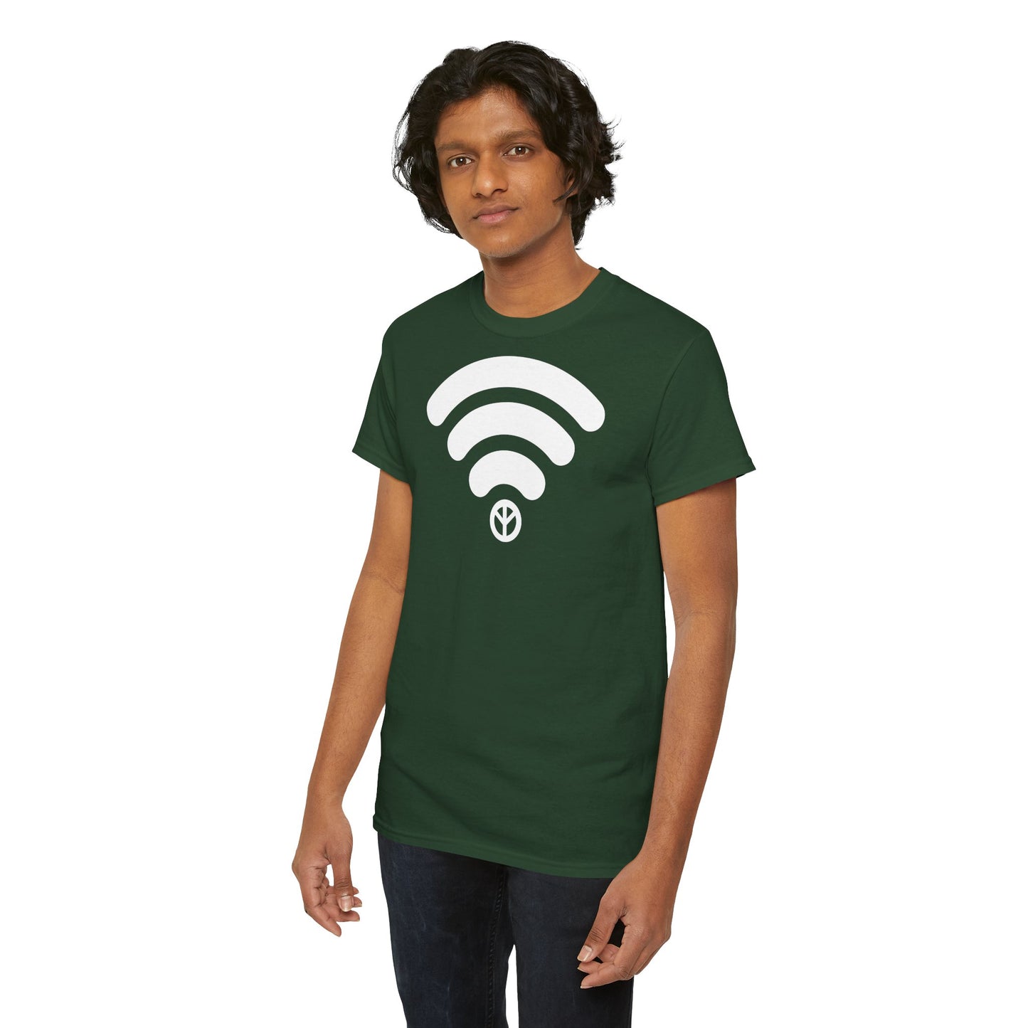 WiFight? Unisex Heavy Cotton Tee