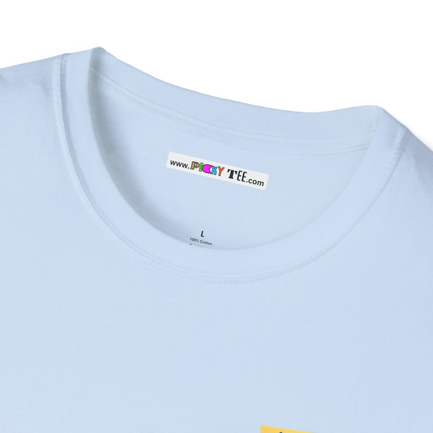 STUCK ON YOU Unisex Softstyle 100% Cotton T-Shirt