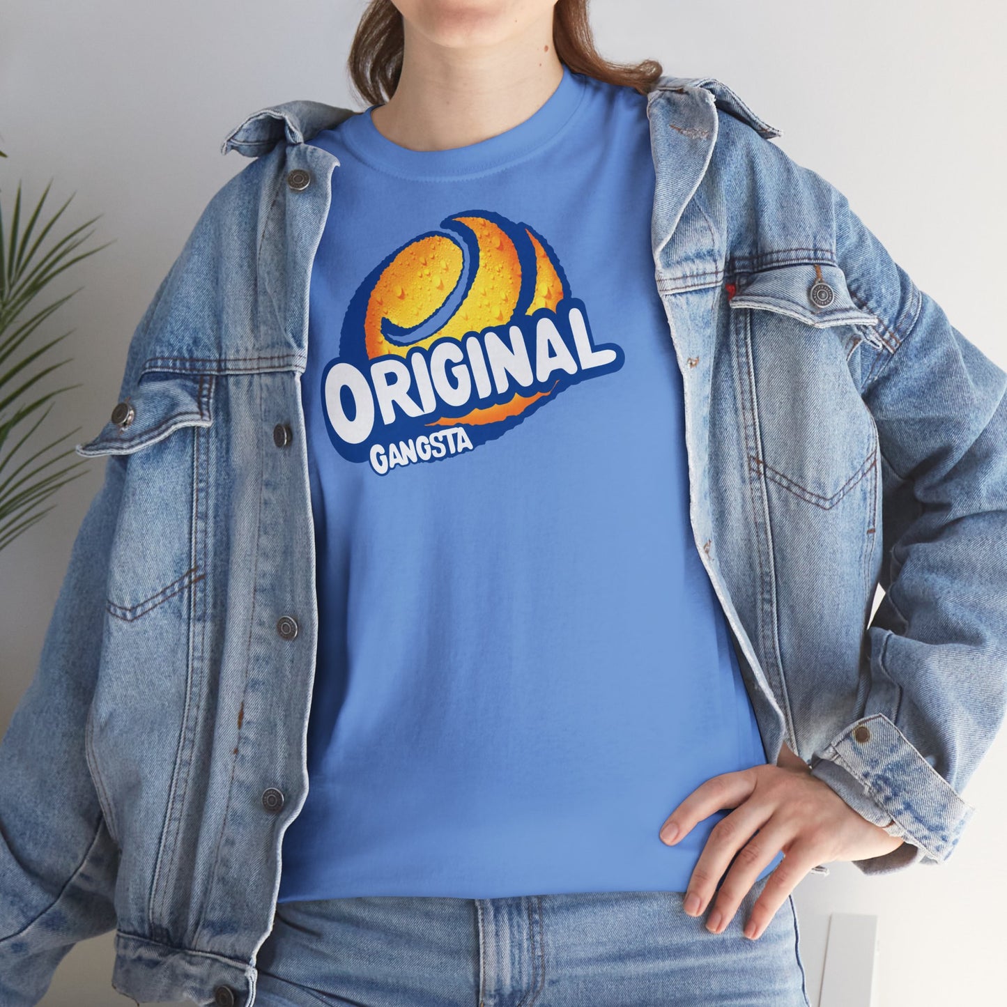 O.G - ORIGINAL GANGSTA Unisex Heavy Cotton Tee