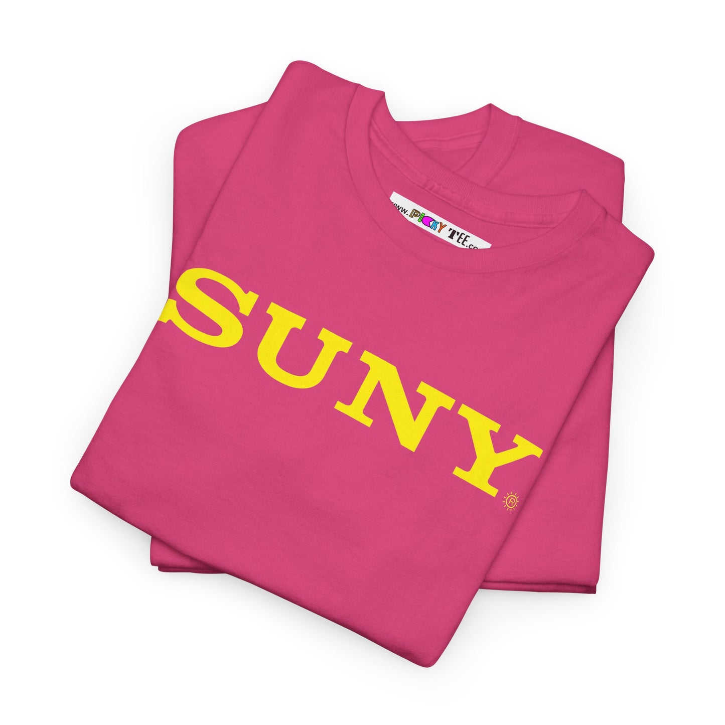 SUNY Unisex Heavy Cotton Tee