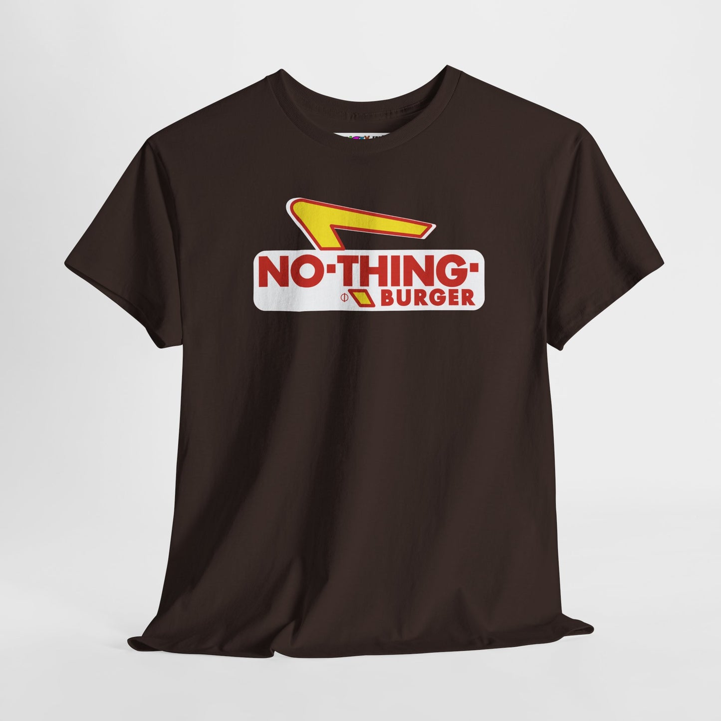 NO-THING-BURGER Unisex Heavy Cotton Tee