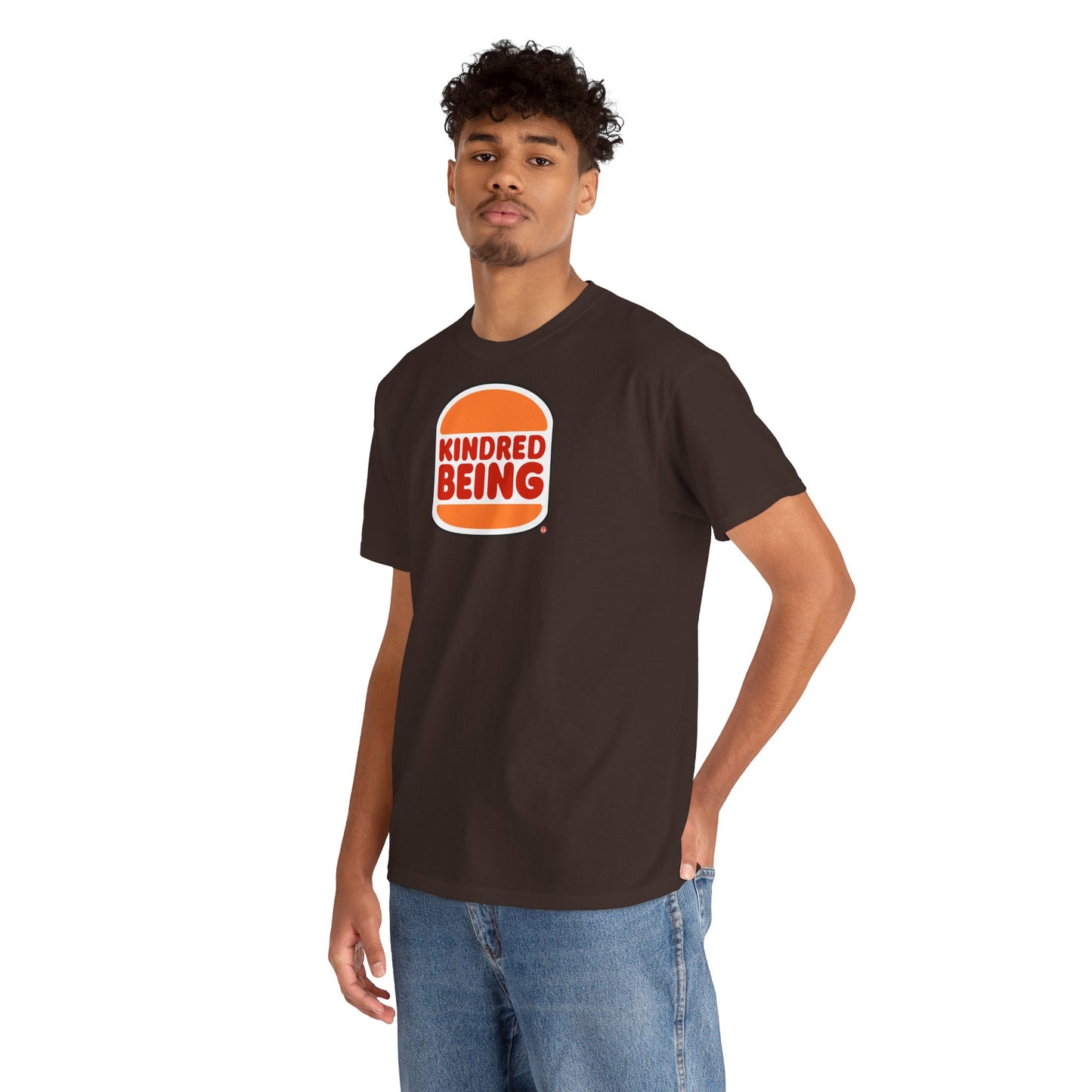 KINDRED BEING Unisex Heavy Cotton Tee