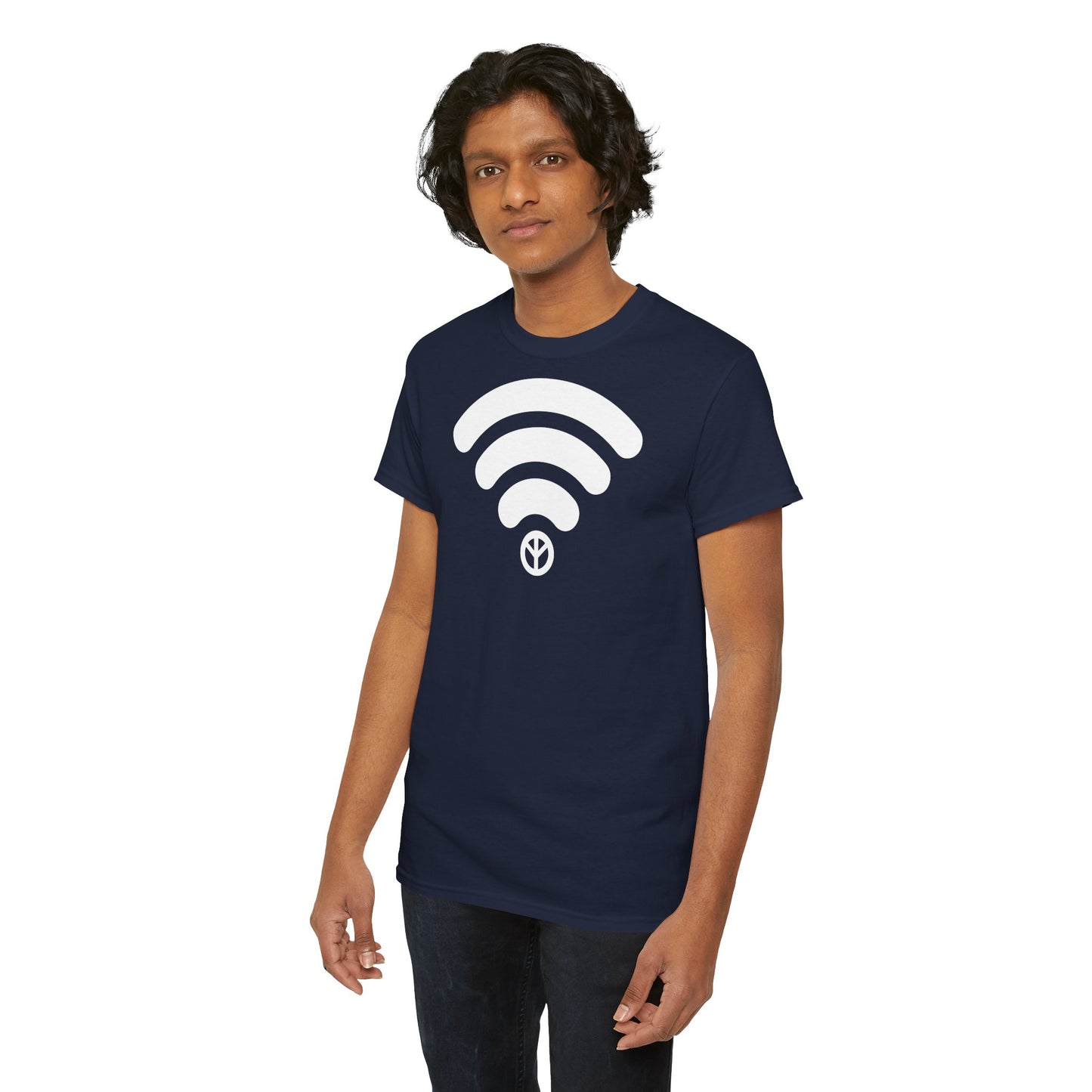 WiFight? Unisex Heavy Cotton Tee