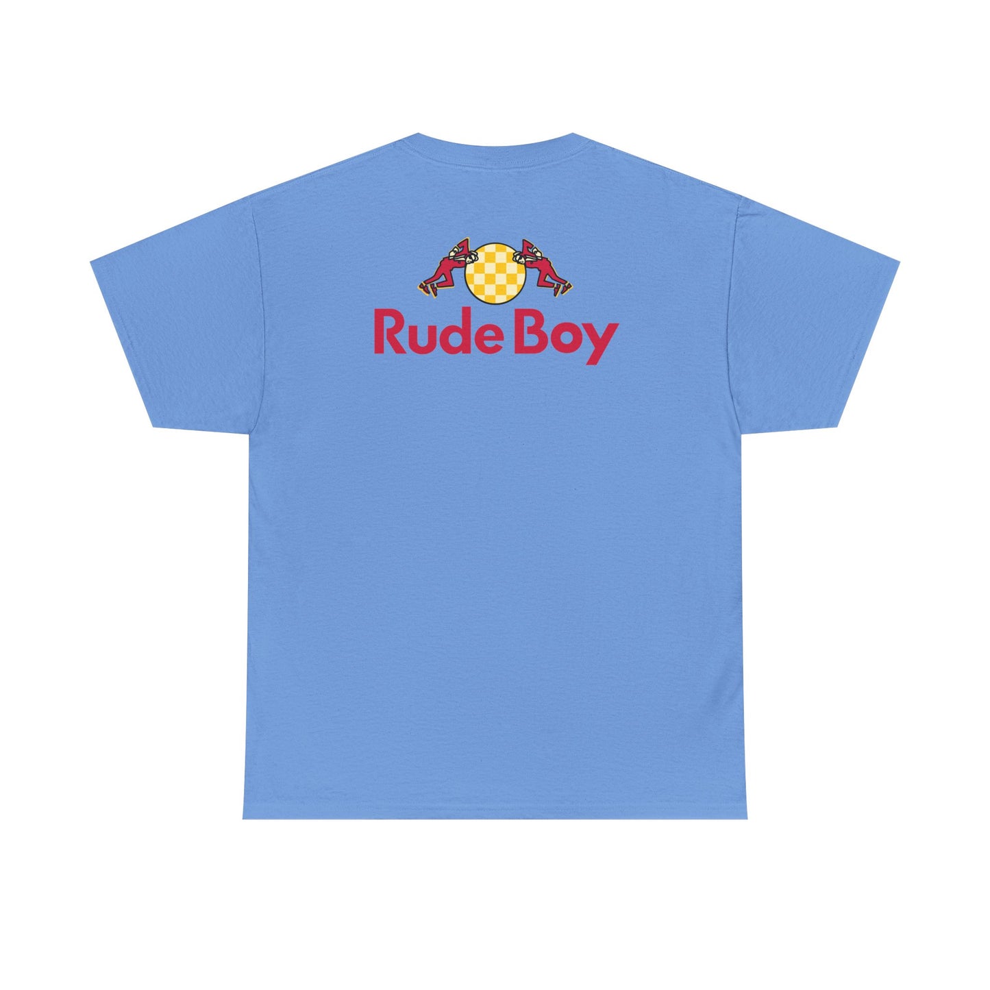 Rude Boy Unisex Heavy Cotton Tee