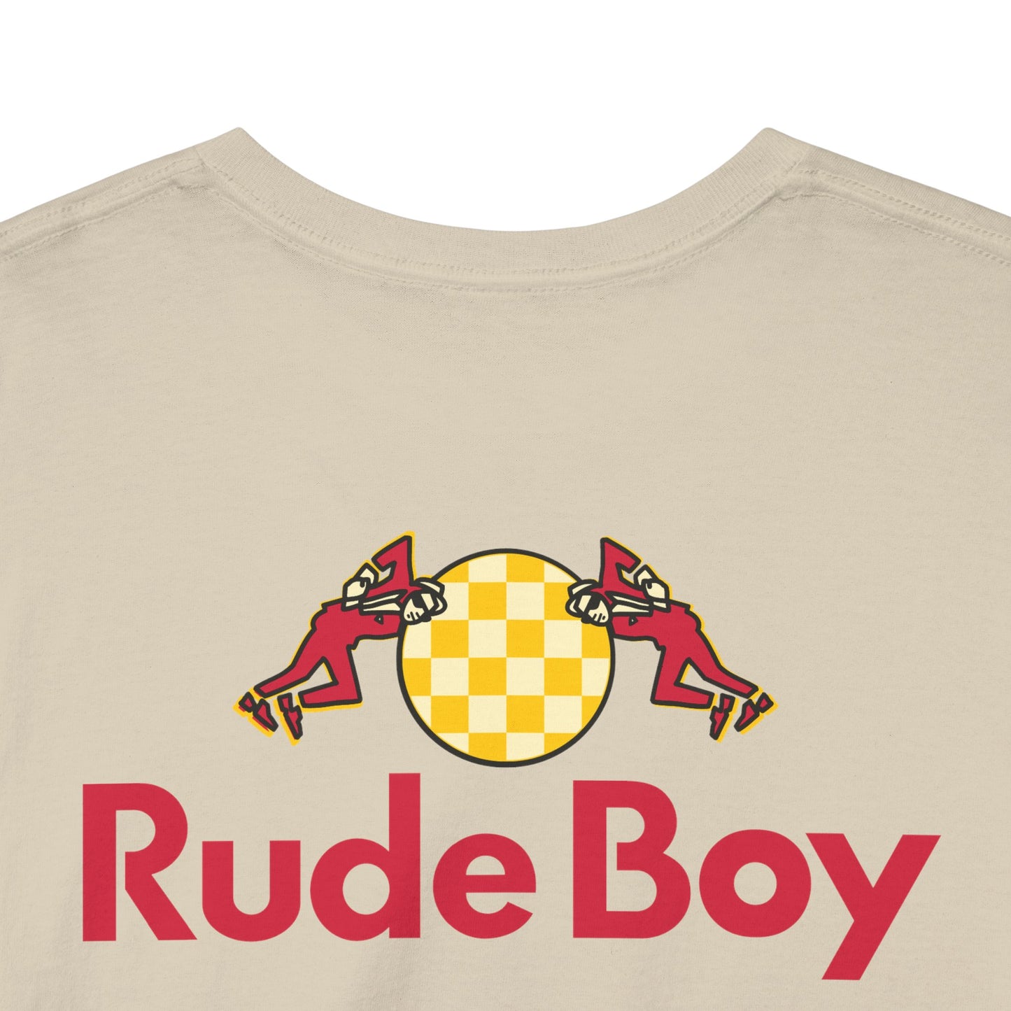 Rude Boy Unisex Heavy Cotton Tee