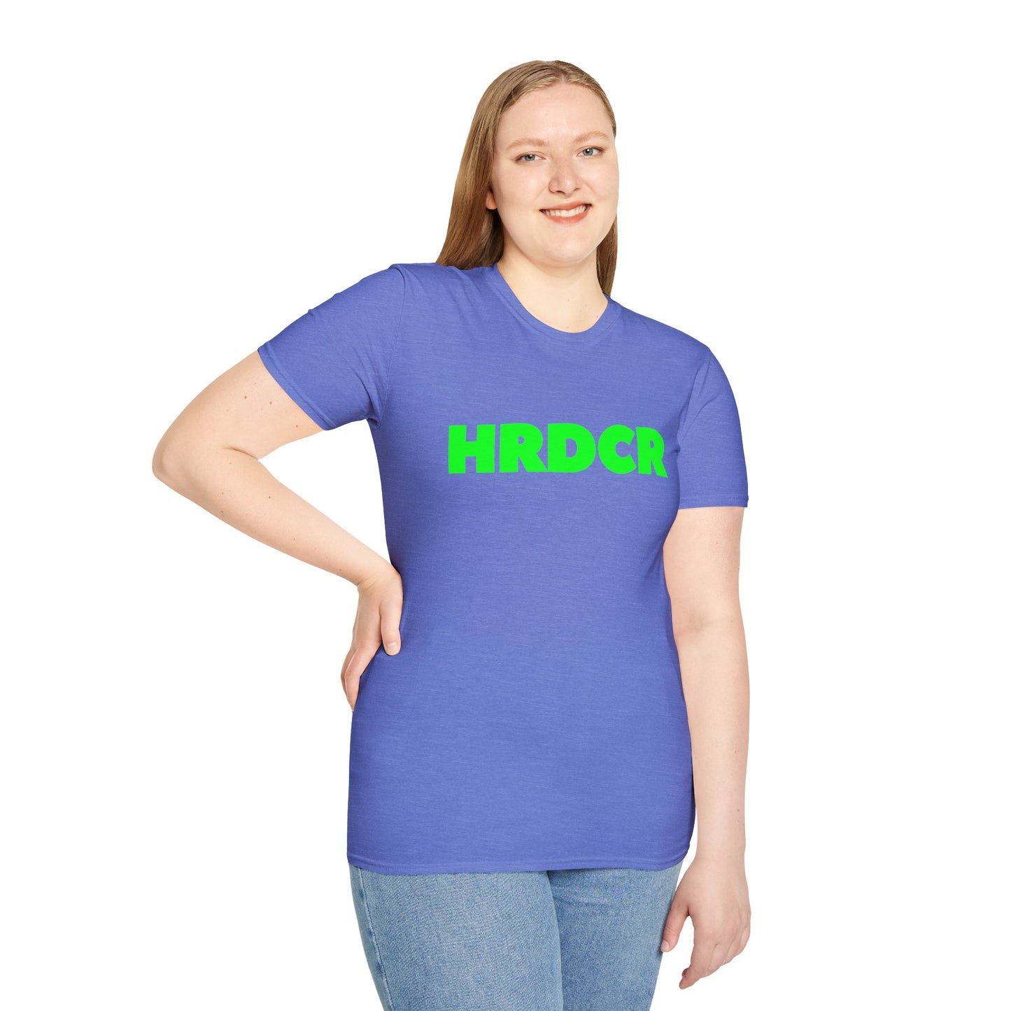 HRDCR Unisex Softstyle 100% CottonT-Shirt
