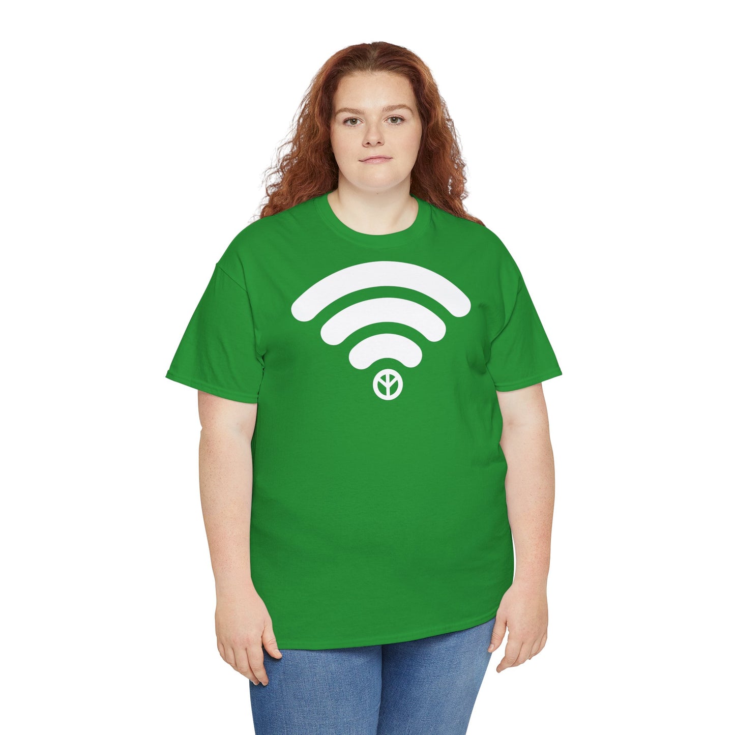 WiFight? Unisex Heavy Cotton Tee