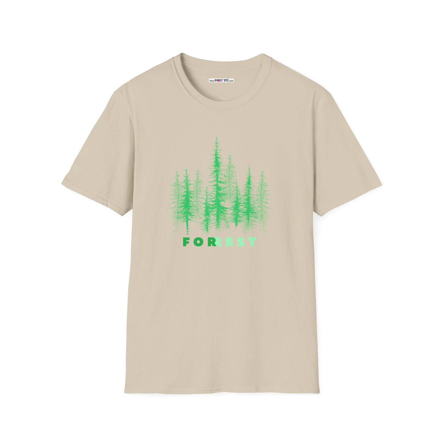 ForRest Unisex Softstyle 100% Cotton T-Shirt