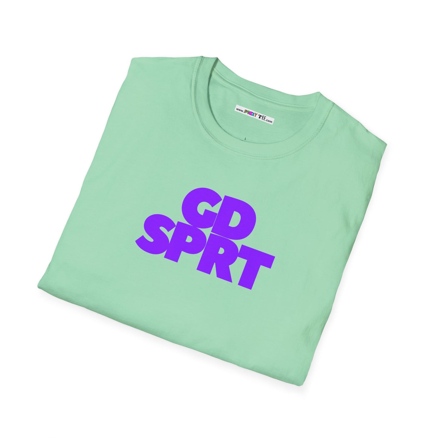 GD SPRT Unisex Softstyle 100% Cotton T-Shirt