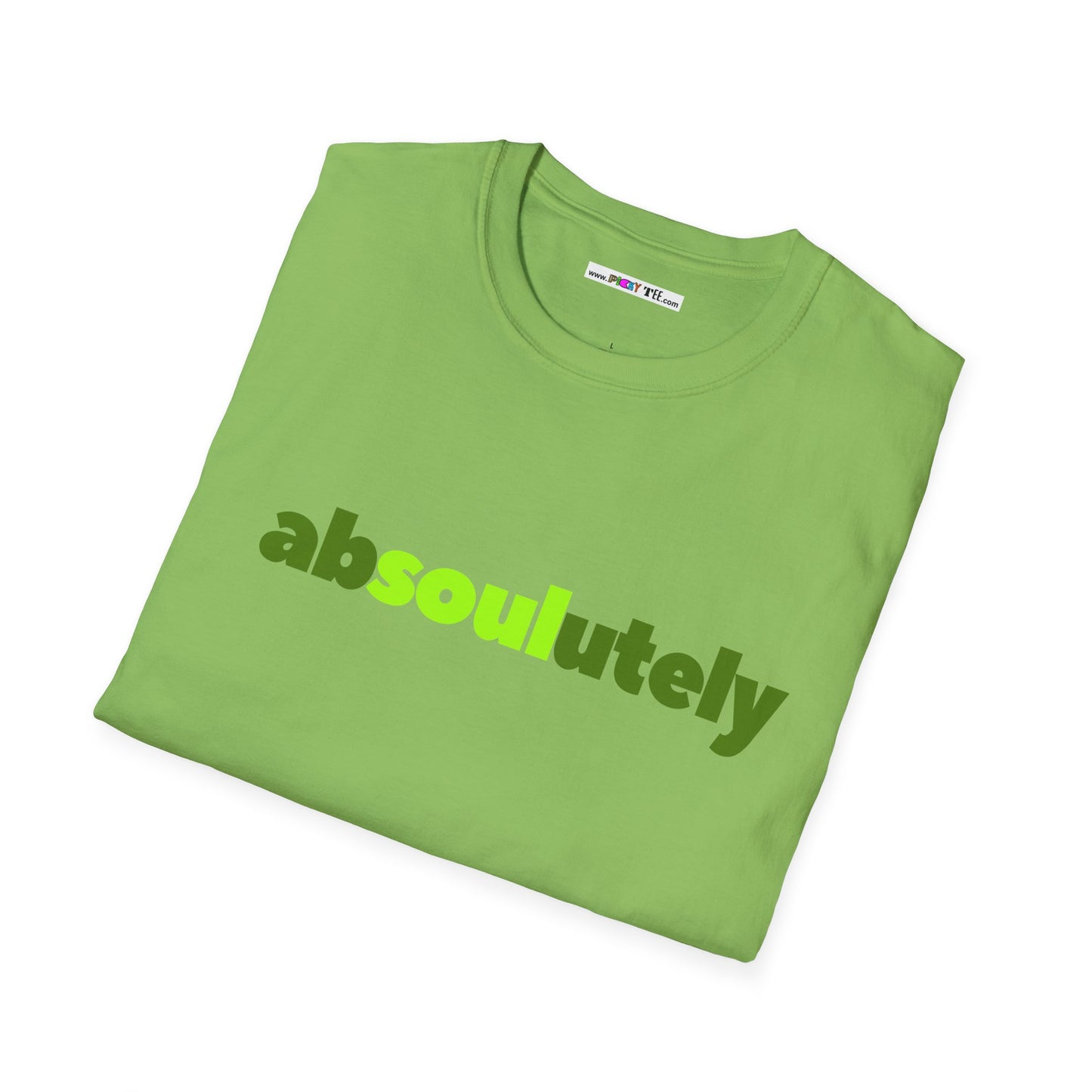 abSOULutely Unisex Softstyle 100% Cotton T-Shirt