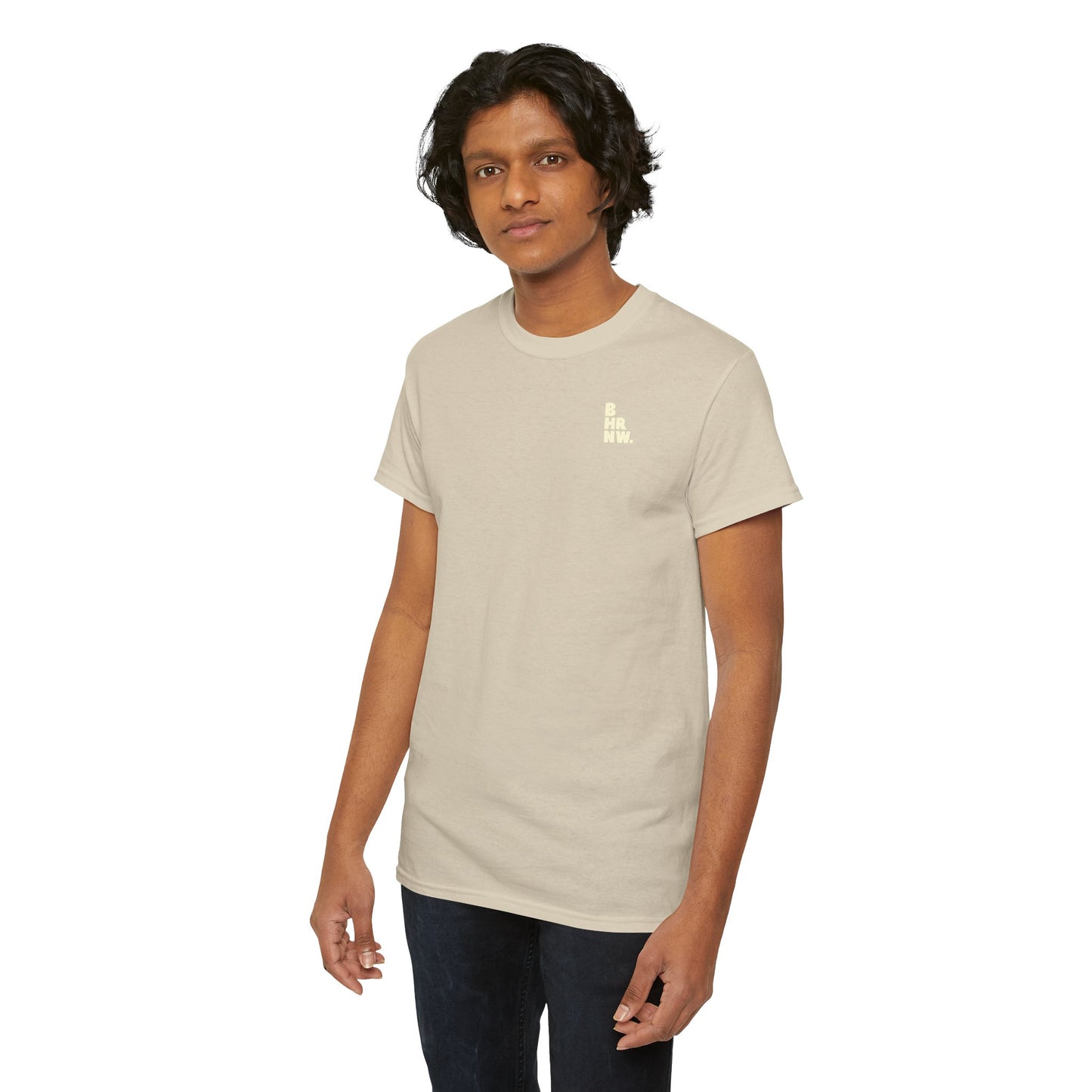 B HR NW. Unisex Softstyle 100% Cotton T-Shirt