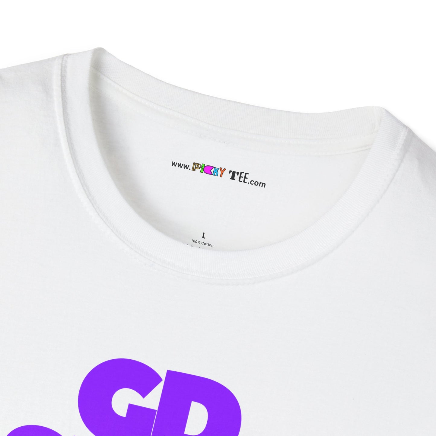 GD SPRT Unisex Softstyle 100% Cotton T-Shirt
