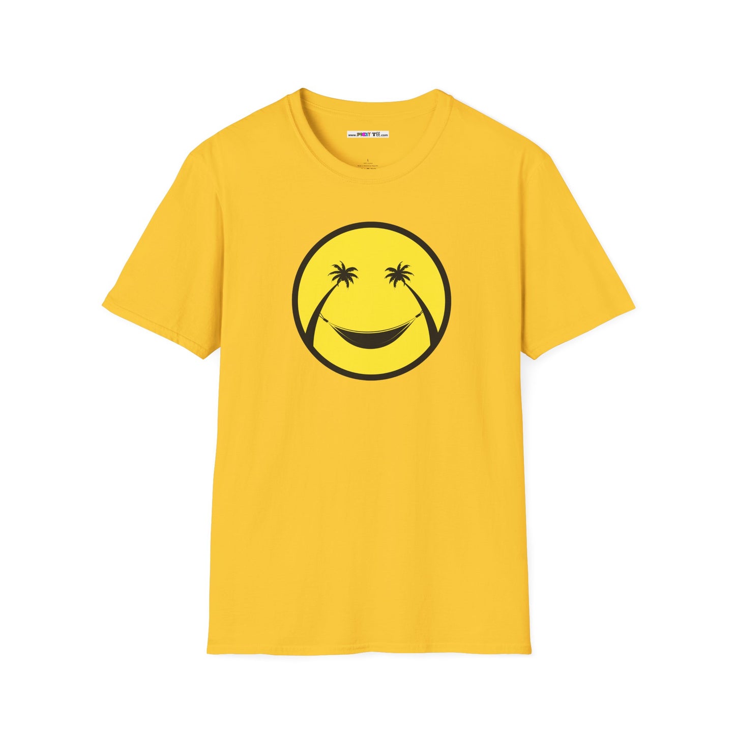 HAMMOCK HAPPY Unisex Softstyle 100% Cotton T-Shirt
