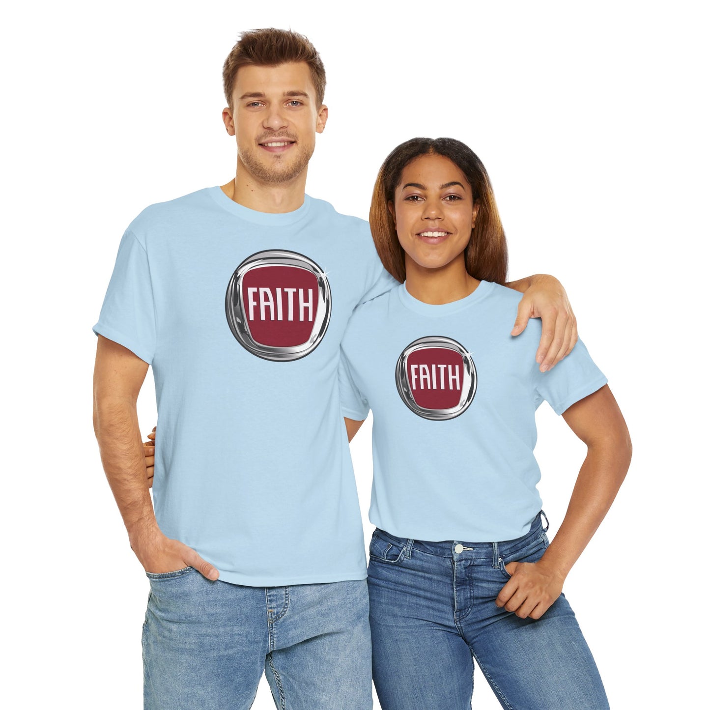 FAITH Unisex Heavy Cotton Tee