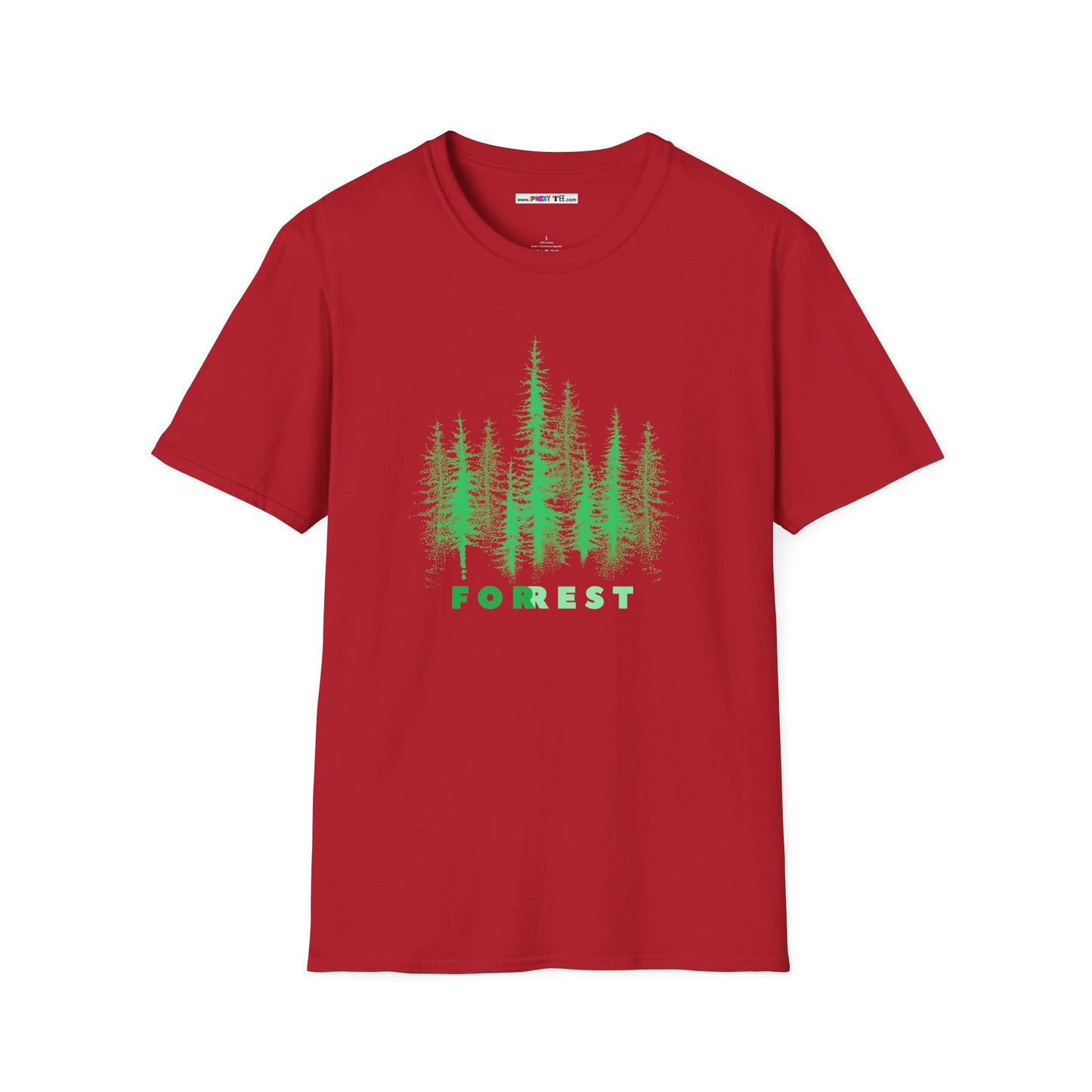 ForRest Unisex Softstyle 100% Cotton T-Shirt