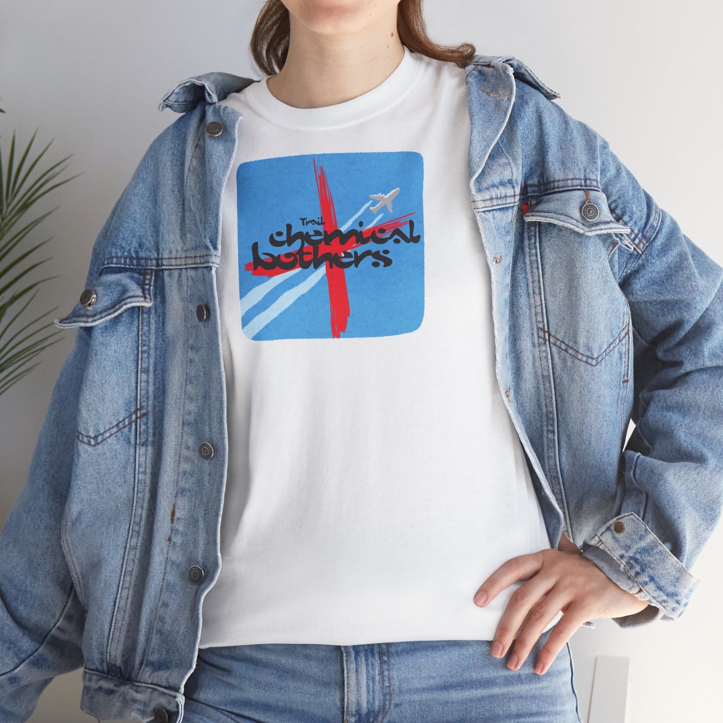 Trail Chemical Bothers Unisex Heavy Cotton Tee