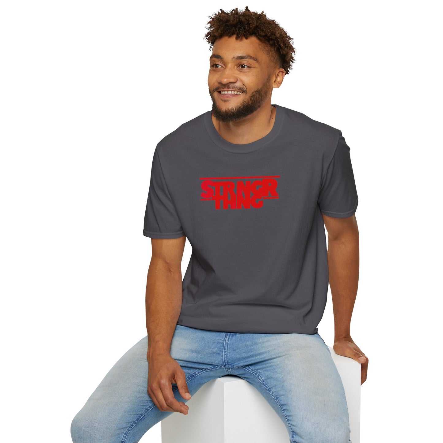 STRNGR THNG Unisex Softstyle 100% Cotton T-Shirt