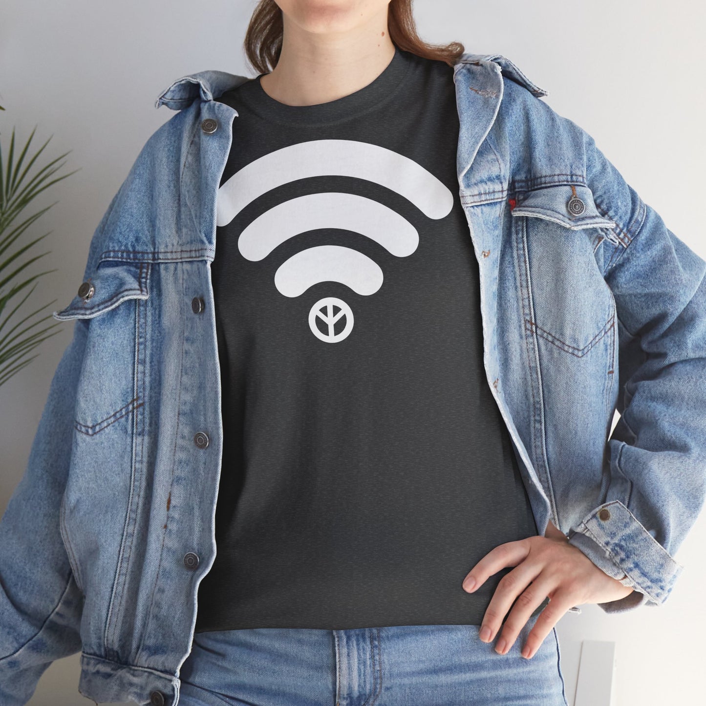 WiFight? Unisex Heavy Cotton Tee