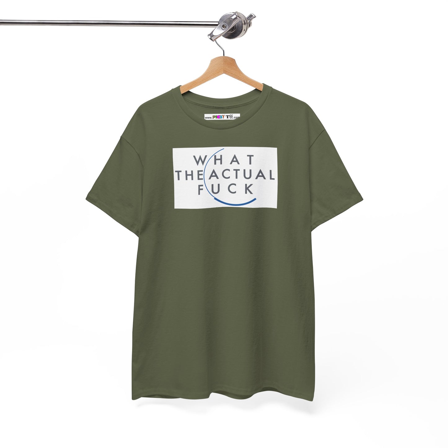 WHAT THE ACTUAL FUCK Unisex Heavy Cotton Tee