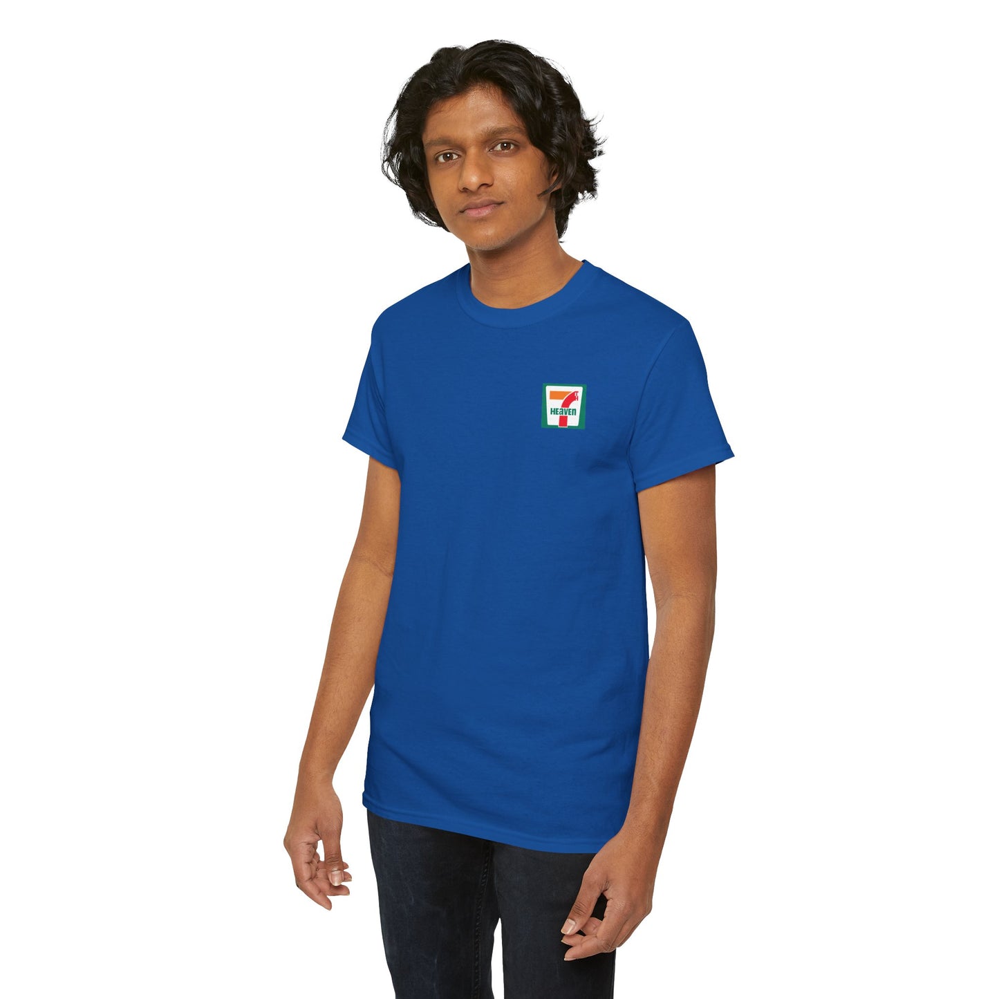 7TH HEAVEN Unisex Heavy Cotton Tee