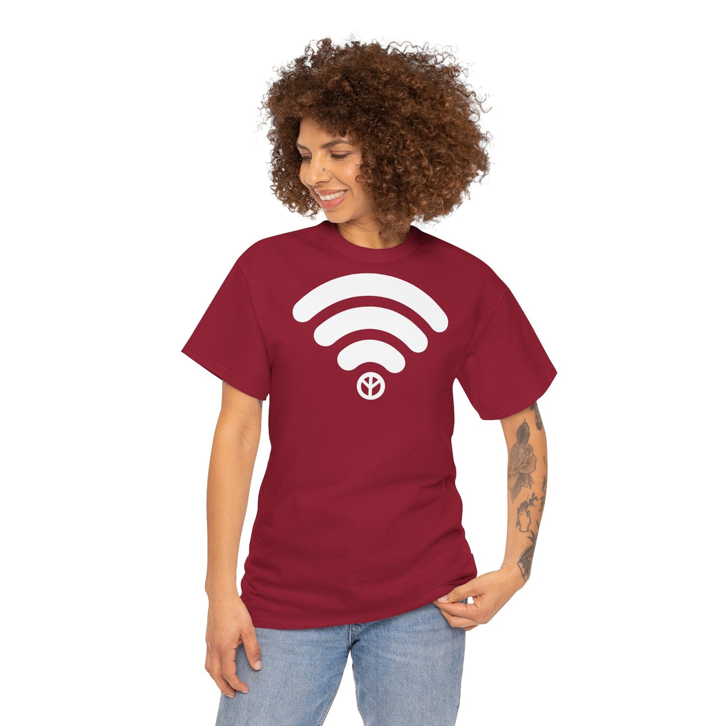 WiFight? Unisex Heavy Cotton Tee