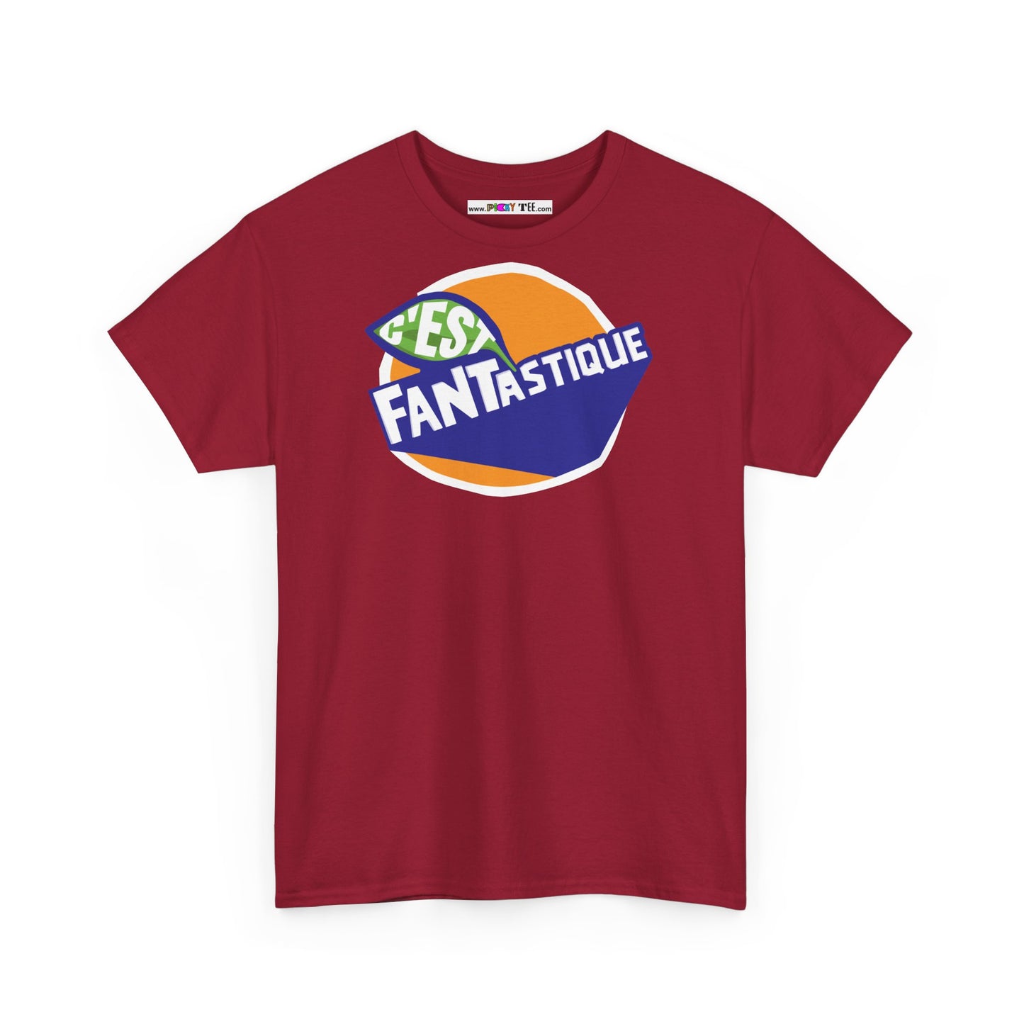 C'EST FANTASTIQUE Unisex Heavy Cotton Tee