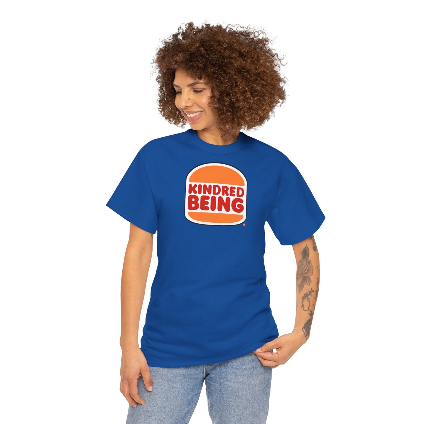 KINDRED BEING Unisex Heavy Cotton Tee