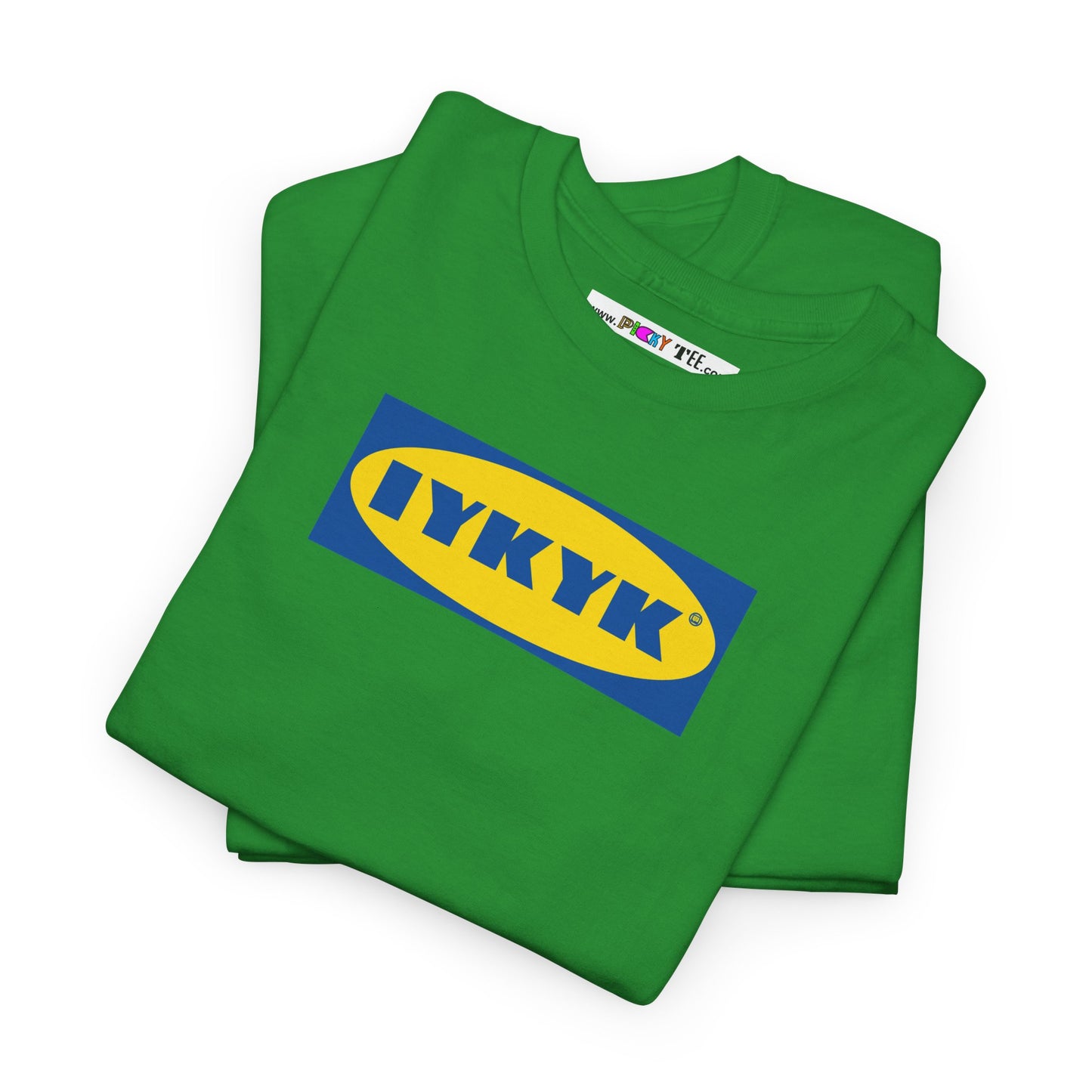 IYKYK Unisex Softstyle 100% Cotton T-Shirt