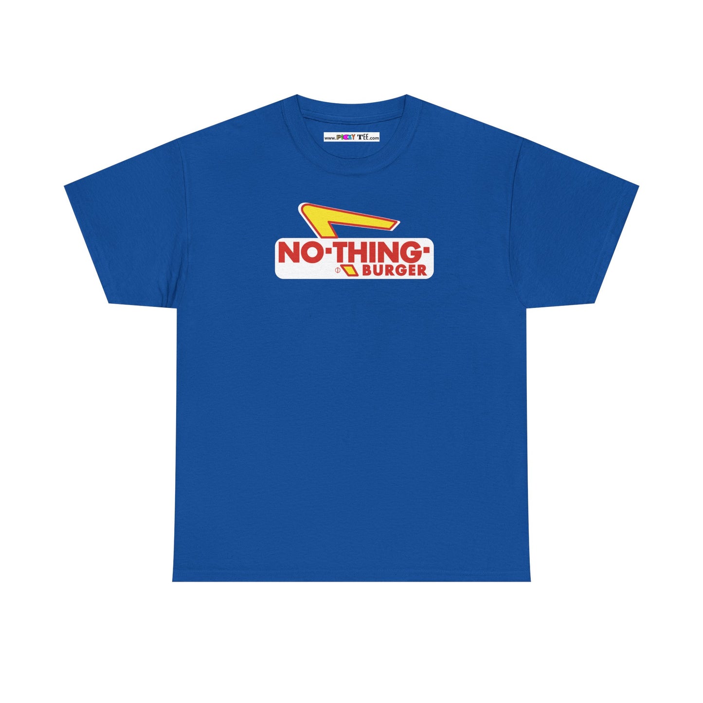 NO-THING-BURGER Unisex Heavy Cotton Tee
