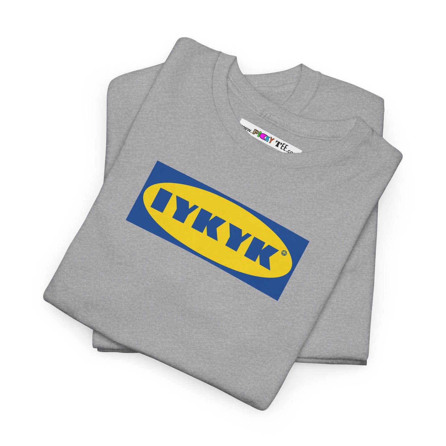 IYKYK Unisex Softstyle 100% Cotton T-Shirt