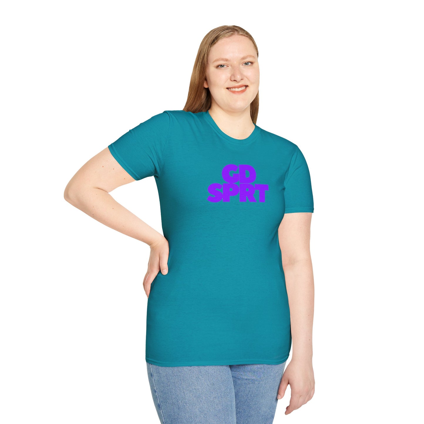 GD SPRT Unisex Softstyle 100% Cotton T-Shirt
