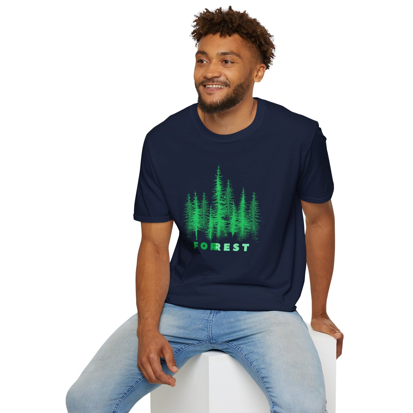 ForRest Unisex Softstyle 100% Cotton T-Shirt