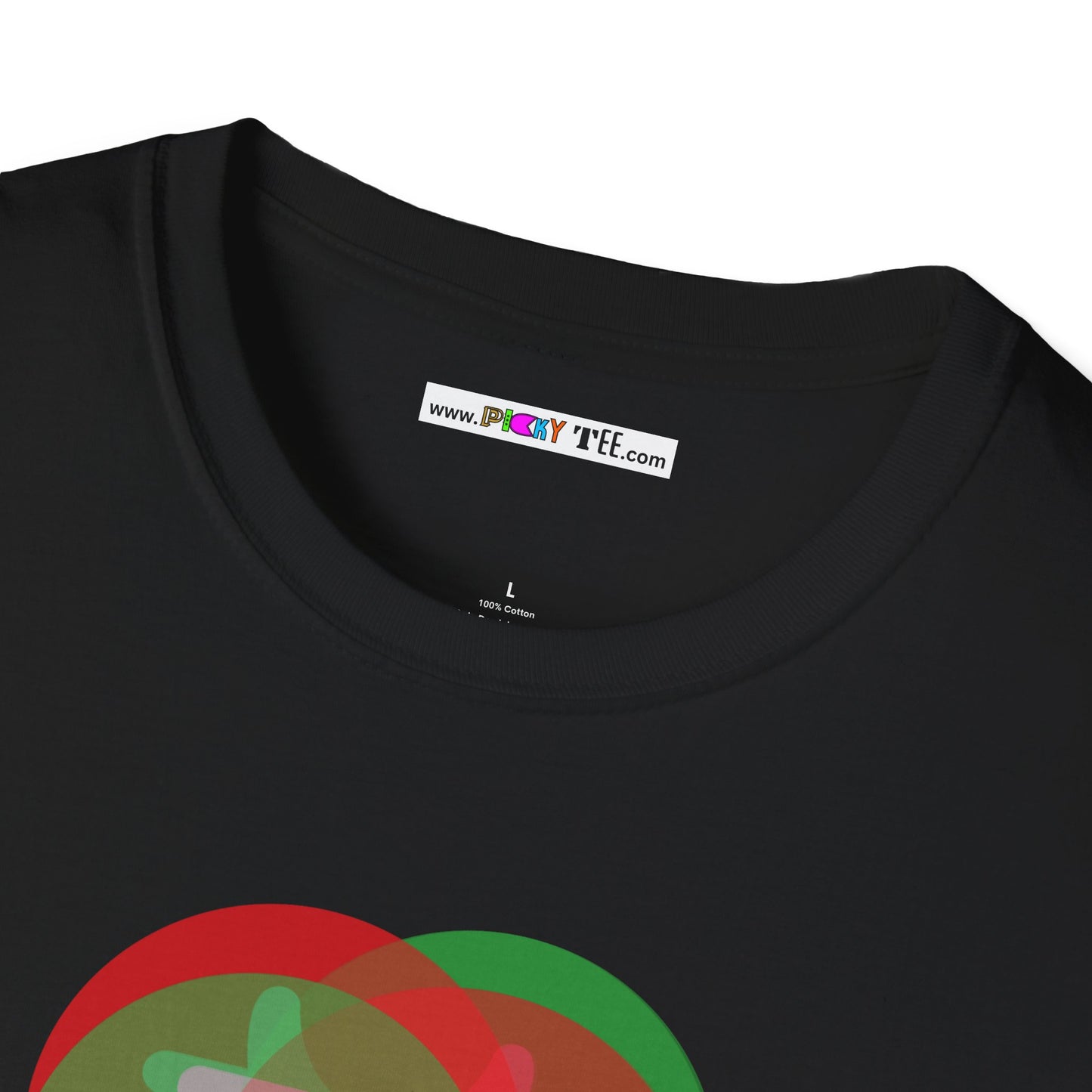 JUST THE RIGHT AMOUNT OF WHELMED Unisex Softstyle 100% Cotton T-Shirt