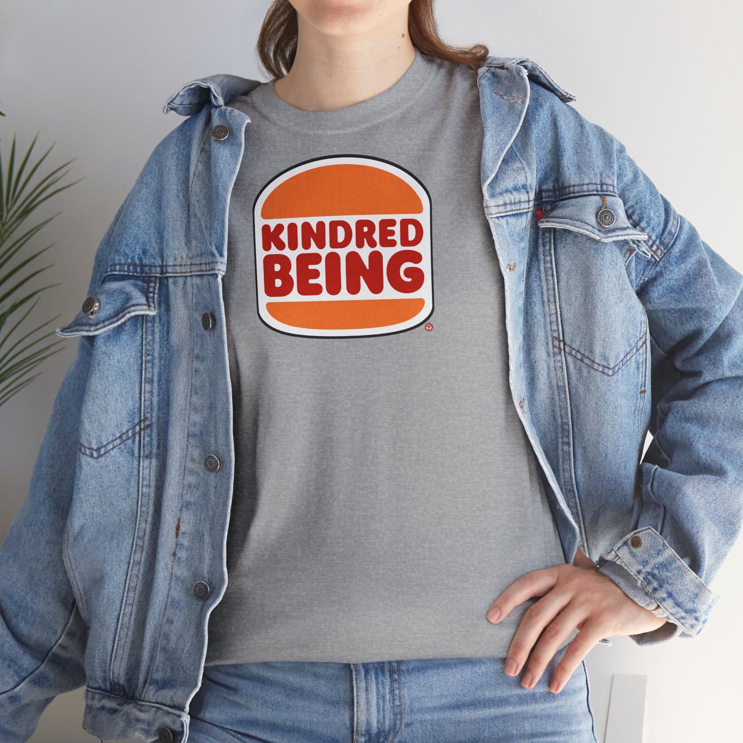 KINDRED BEING Unisex Heavy Cotton Tee
