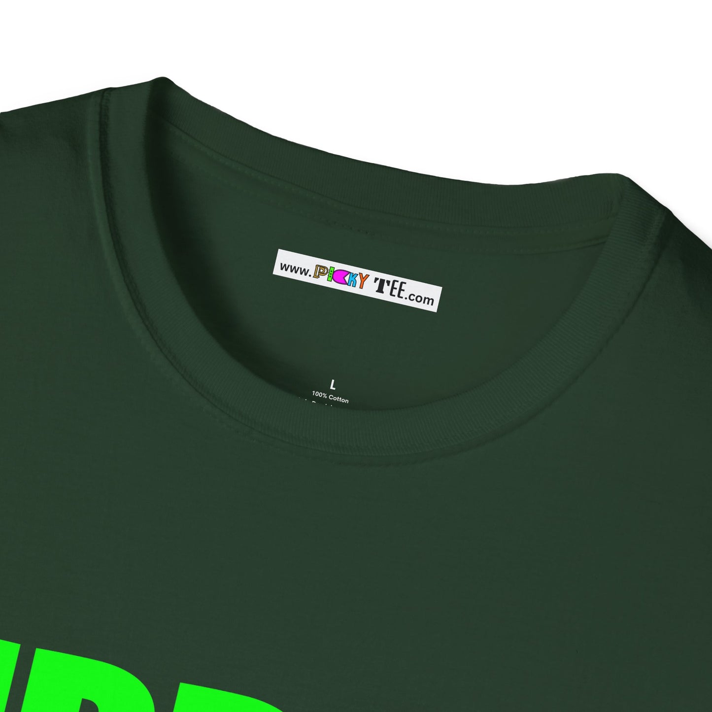 HRDCR Unisex Softstyle 100% CottonT-Shirt