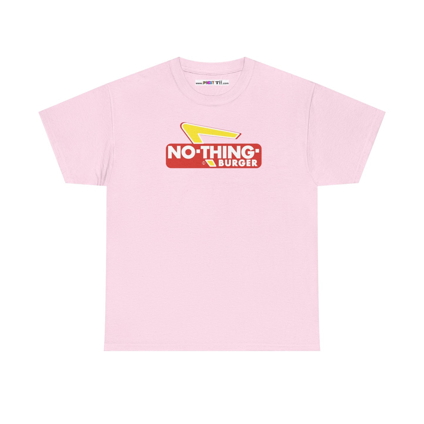 NO-THING-BURGER Unisex Heavy Cotton Tee