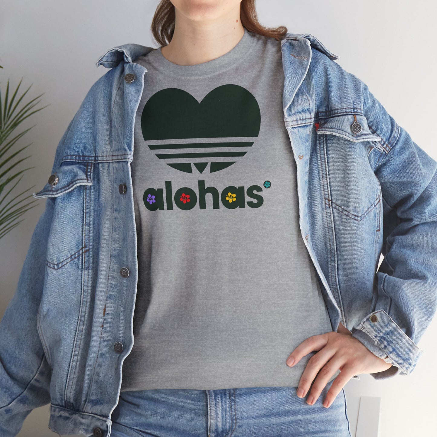 alohas Unisex Softstyle 100% Cotton T-Shirt