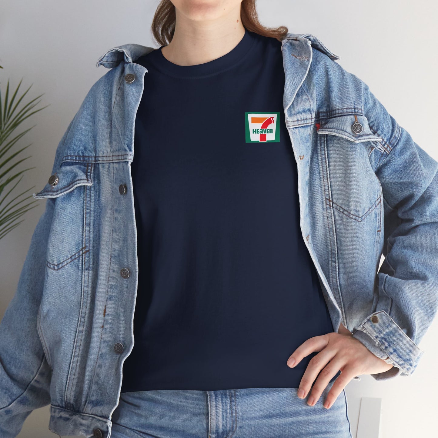 7TH HEAVEN Unisex Heavy Cotton Tee